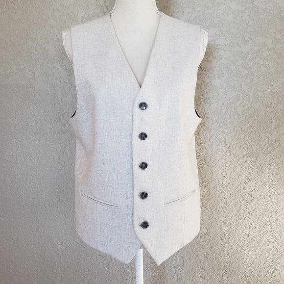 Joseph Abboud Other - Joseph Abboud wool vest size Small